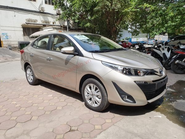 Giá lăn bánh xe Toyota Vios 2019 sau giảm giá và khuyến mãi mới nhất.