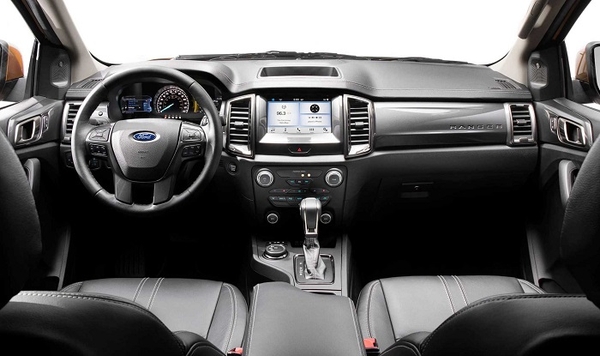 bảng taplo ford ranger 2019