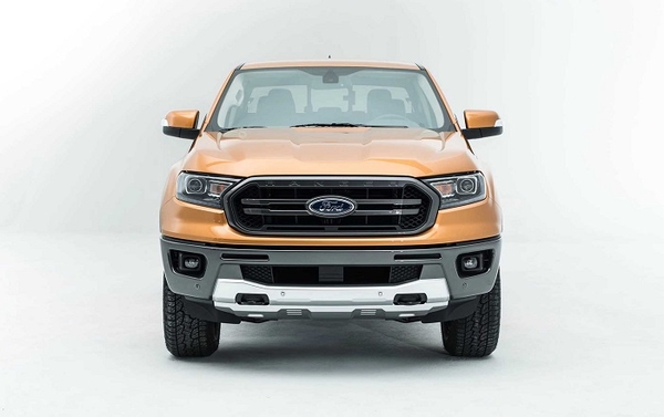 đầu xe ford ranger wilk track