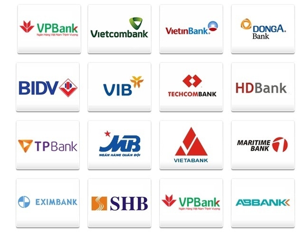 ngân hàng liên kết với thế giới xe ô tô