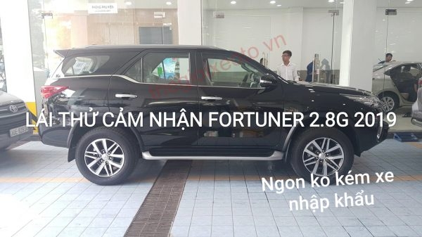 Toyota Fortuner 2.8G 2019 