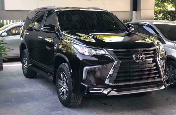 Inspirational 60 Toyota Fortuner 2020 Lexus Body Kit