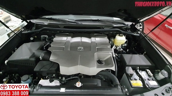 Hộp số tự động 6 cấp trên xe Land Cruiser