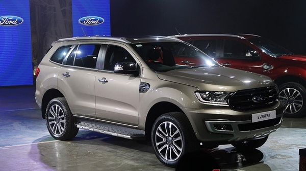 Ford Everest 2019 nhập khẩu