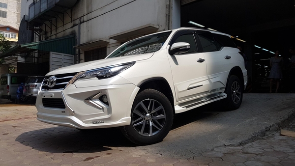 Toyota Fortuner 2018  Bcar Hà Nội  Vương Quốc Gầm Cao