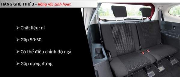 Hàng ghế thứ 3 rush 2019