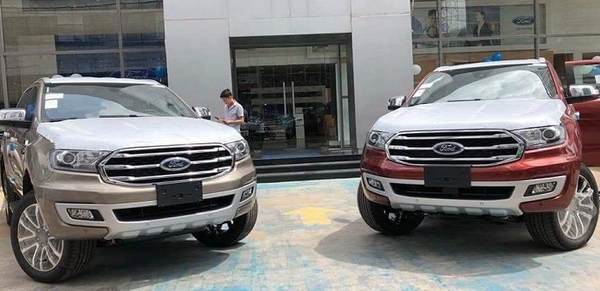 hÃ¬nh áº£nh ford everest 2019