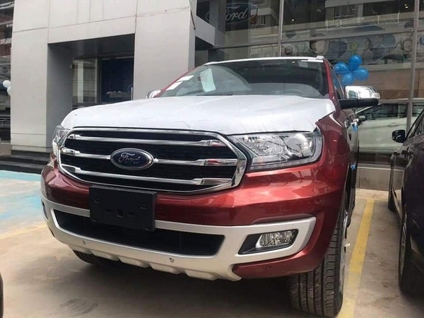 hình ảnh ford everest 2018 2019