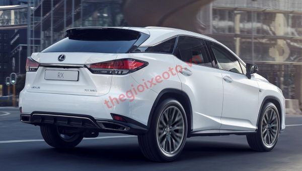 Lexus RX 2020