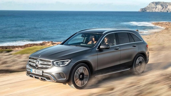 Mercedes Benz GLC 2020 Facelift chính thức ra mắt với nhiều đột phá.!