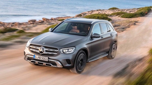 Mercedes Benz GLC 2020 Facelift chính thức ra mắt