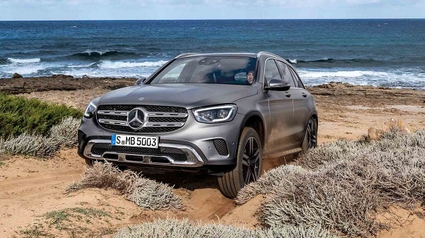 Mercedes Benz GLC 2020 Facelift chính thức ra mắt