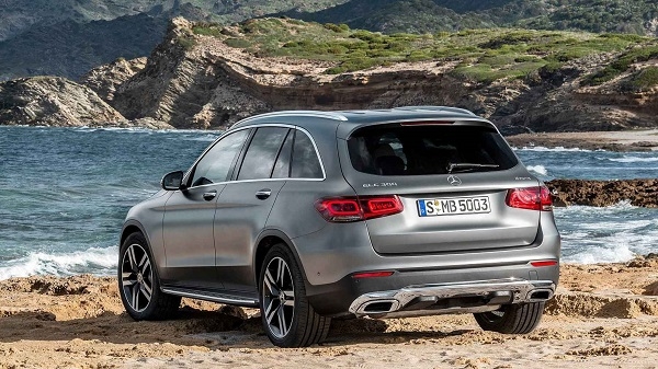 Mercedes Benz GLC 2020 Facelift chính thức ra mắt