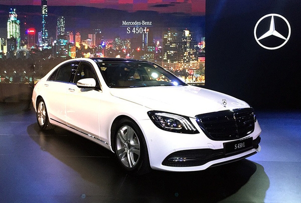 mercedes benz s 450L 2018