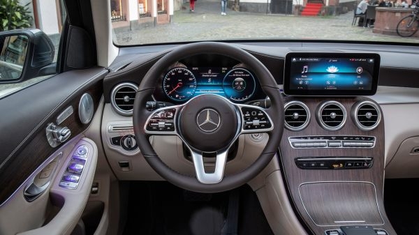 nội thất mercedes glc 2020