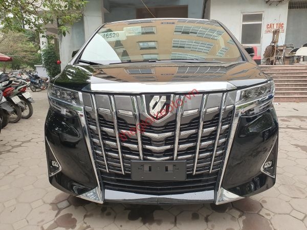 đầu xe toyota alphard