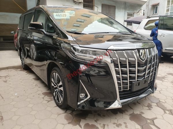 Toyota Alphard 2020