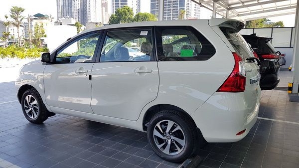 Ngoại thất Avanza 2019