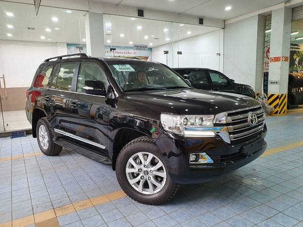 Toyota Land Cruiser V8 2019