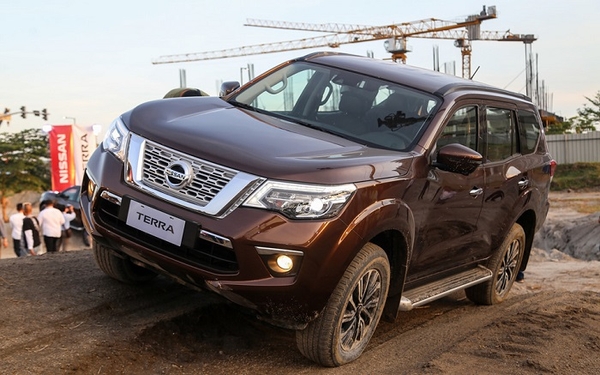 Nissan Terra 2019 SUV 7 chỗ của Nissan