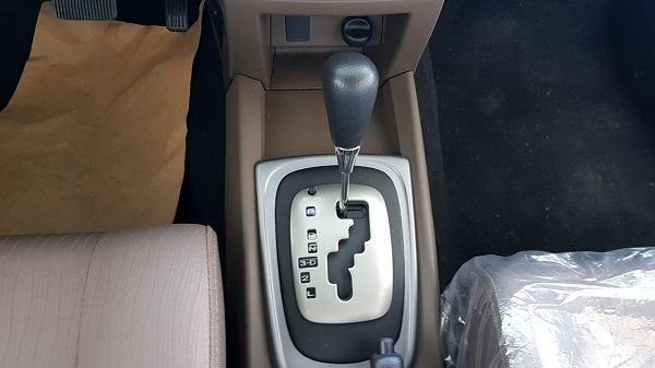 Hộp số tự động 4 cấp trên Avanza 1.5