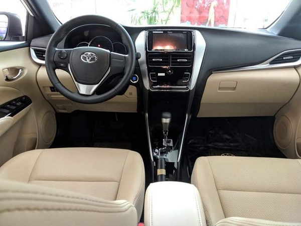 nội ngoại thất toyota vios 2019