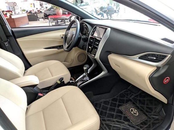 nội ngoại thất toyota vios 2019