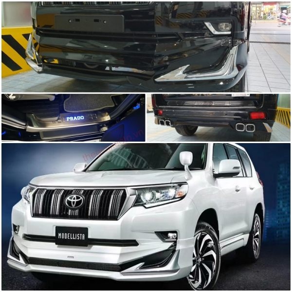 phụ kiện đồ chơi xe toyota land cruiser prado