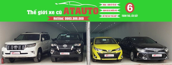 salon atauto chuyÃªn mua bÃ¡n xe Ã´ tÃ´ ÄÃ£ qua sá»­ dá»¥ng