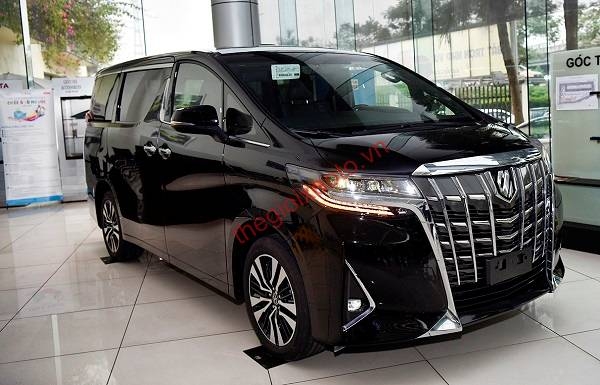 Chuyên cơ mặt đất Toyota Alphard