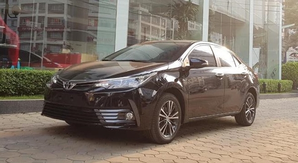 Thiết kế ngoại thất Corolla Altis 2019