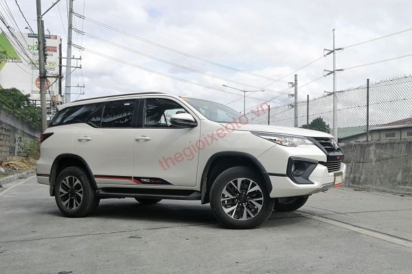 toyota fortuner 2019 trd sportivo