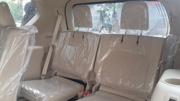toyota land cruiser prado vx 2019 hàng ghế thứ 3