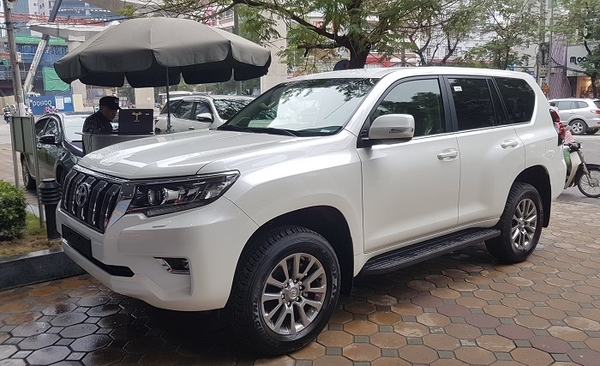 Toyota Land Cruiser Prado Vx 2020 Gia Xe Gia Lăn Banh Thong Số Xe