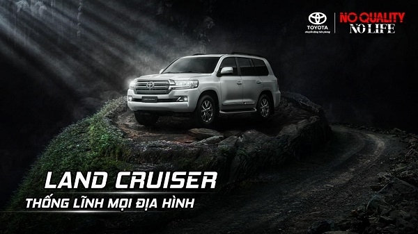 Toyota Land Cruiser V8 2020