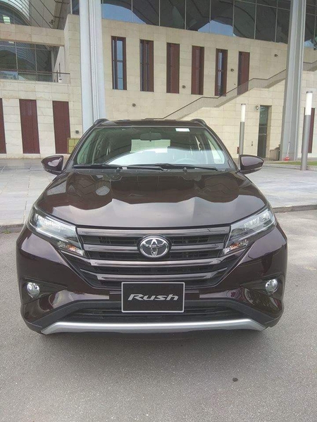 đầu xe toyota rush 2019