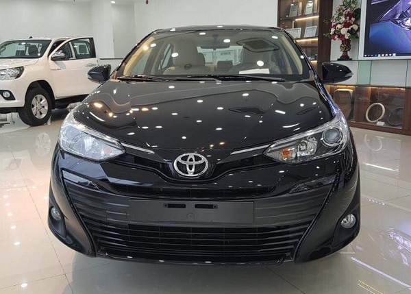 Màu xe Toyota Vios 2020 5 màu: Đen, Đỏ, Bạc, Xám, Vàng Cát, Trắng, Xám