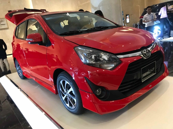 toyota wigo 2018