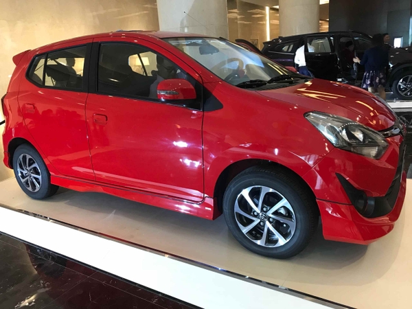 toyota wigo 2018