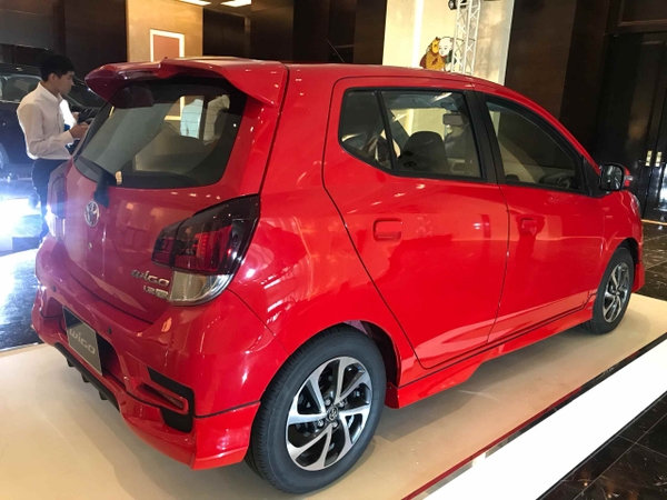 toyota wigo 2018