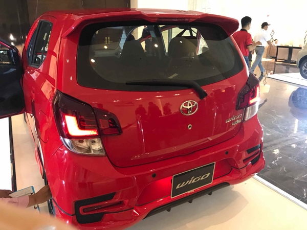 toyota wigo 2018