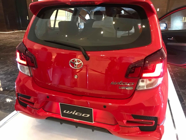 toyota wigo 2018