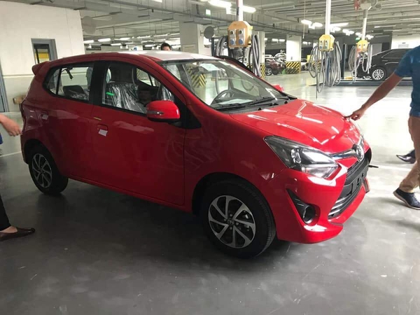 Toyota Rush, Wigo, Yaris phiên bản 2019