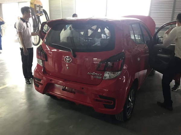 Toyota Rush, Wigo, Yaris phiên bản 2019