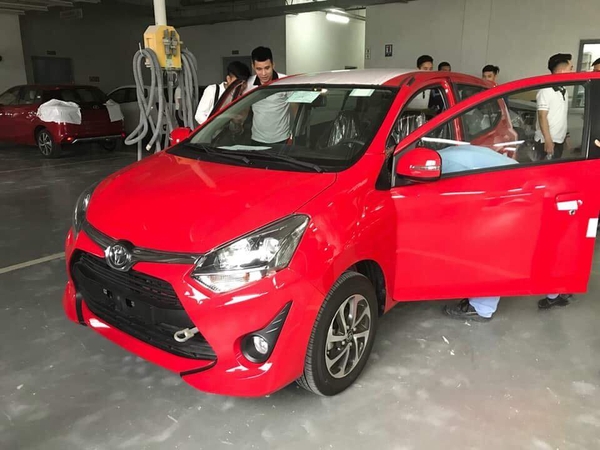 Toyota Rush, Wigo, Yaris phiên bản 2019