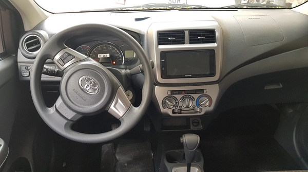 bảng taplo toyota wigo 2019 nhập khẩu