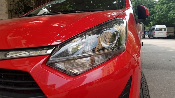 đèn pha toyota wigo 2019 nhập khẩu