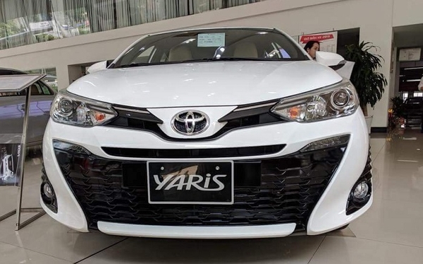 ngoại thất toyota yaris 2019