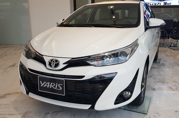 Toyota Yaris 2019 phiên bản nâng cấp hoàn toàn mới