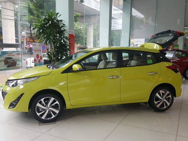 Äánh giá xe toyota yaris 2019